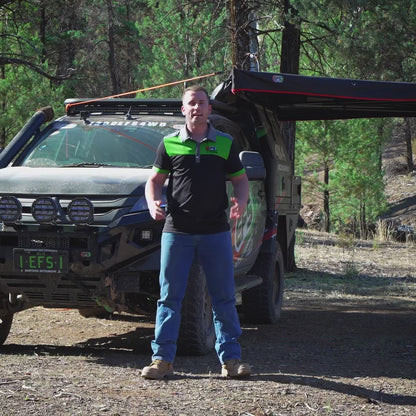 Auvent 270° XL Autoportant - YA'MATE EFS - Auvent Circulaire