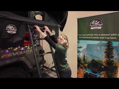 Rooftop Tent Expedition M – Go Overland Canada (2-3 Places)