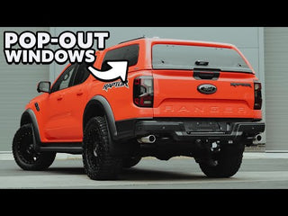 Hardtop Aeroklas Ford Ranger/Raptor 2023+ NEXT GEN  Double Cab