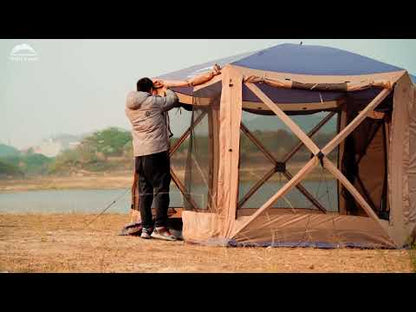 Abri Anti-Mostique Portable WildLand - Facile a Monter