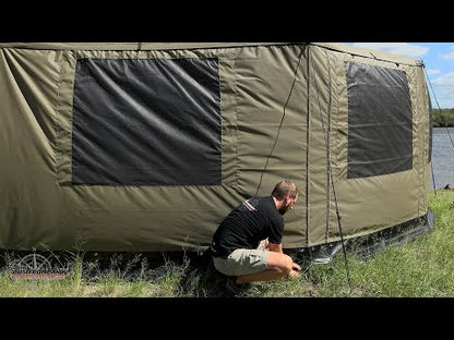 Side Wall Kit for Awning 270° XT MAX - The Bush Company