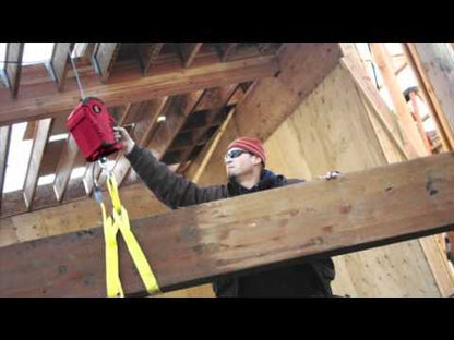 Pullzall winch Warn 24V