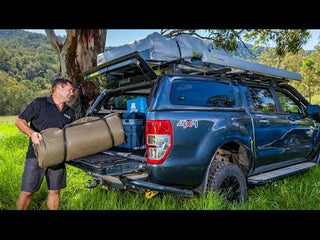 Hardtop Aeroklas Ford Ranger 2012 à 2022  Double Cab