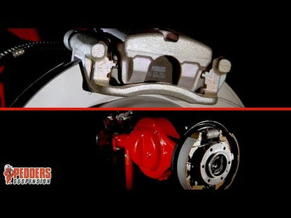 Rear Drum - Disc Conversion Kit Pedders Toyota Hilux Revo 2016 to Present