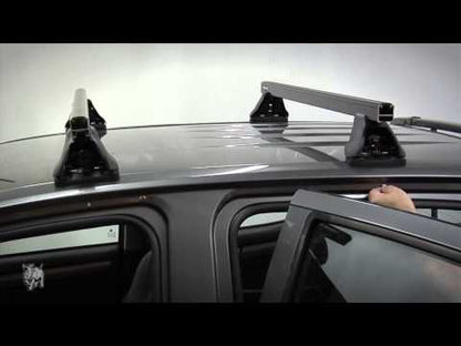 2x Kit Roof-Bars for Dodge RAM 1500 on Cab | Rhinorack