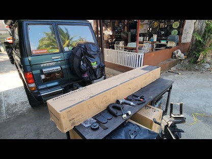 Serbatoio dell'acqua 30L IRONMAN 4x4 con pompa 12V – Soluzione pressurizzata