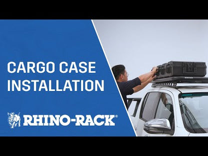 Rhino-Rack Cargo Case 94L | Coffre de rangement robuste 4x4