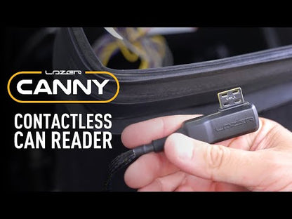 Interfaccia CAN Lazer Lamps Canny (connessione diretta) | 4 Sorties