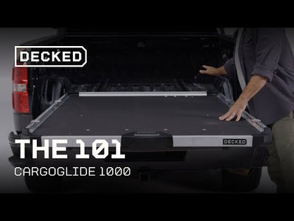 Schiebedeck DECKED CargoGlide 1000 - 1850x1240mm