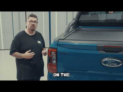 RollTrac Elektrische EGR-Ladeflächenabdeckung - Ford Ranger/Raptor ab 2023 (einschließlich PHEV)