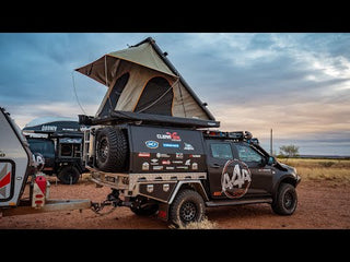 Tente rigide Aluminium BOSS avec barres de toit  4x4 Campboss