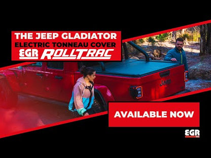 RollTrac Elektrische EGR-Ladeflächenabdeckung – Jeep Gladiator JT 2019+