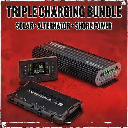 Système Gestion Batterie REDARC SOLILA Manager30 + TVMS Rogue 4x4 sur Xperts4x4 Accessoires 4x4 Off-Road
