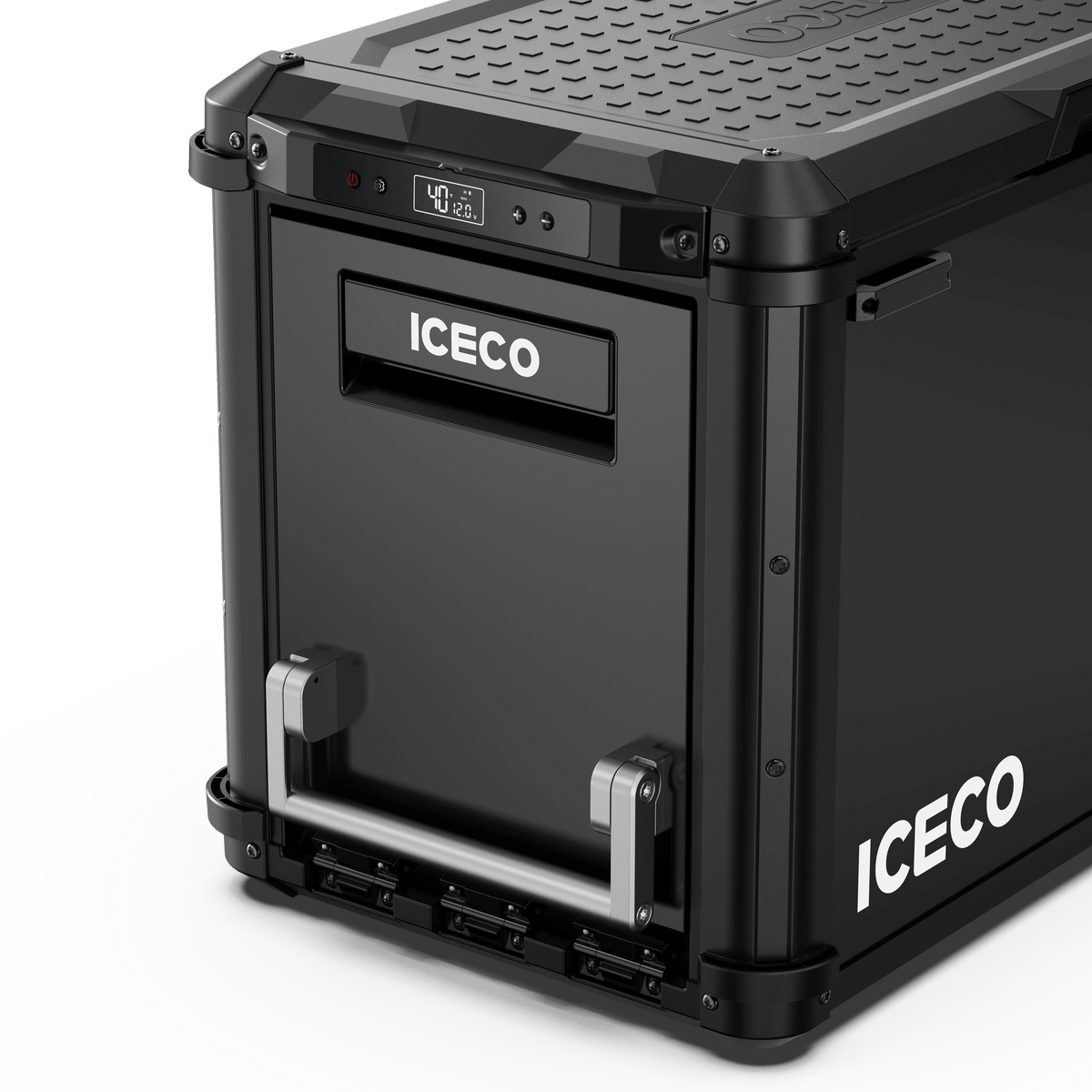 Réfrigérateur VL45 PLUS 42 L Simple-Zone noir | ICECO Xperts 4x4