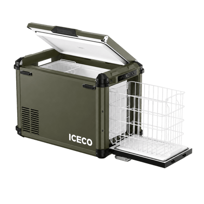 Réfrigérateur VL45 PLUS 42 L Simple-Zone vert | ICECO Xperts 4x4