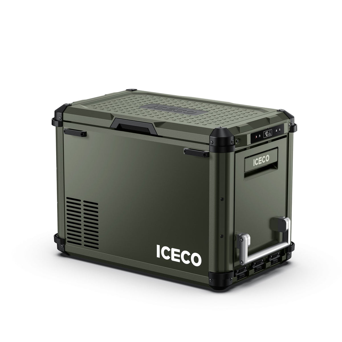 Réfrigérateur VL45 PLUS 42 L Simple-Zone vert | ICECO Xperts 4x4