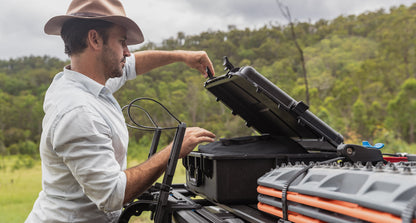 Rhino-Rack Cargo Case 48L - Coffre Étanche et Robuste 4x4 sur Xperts4x4 Accessoires 4x4 Off-Road