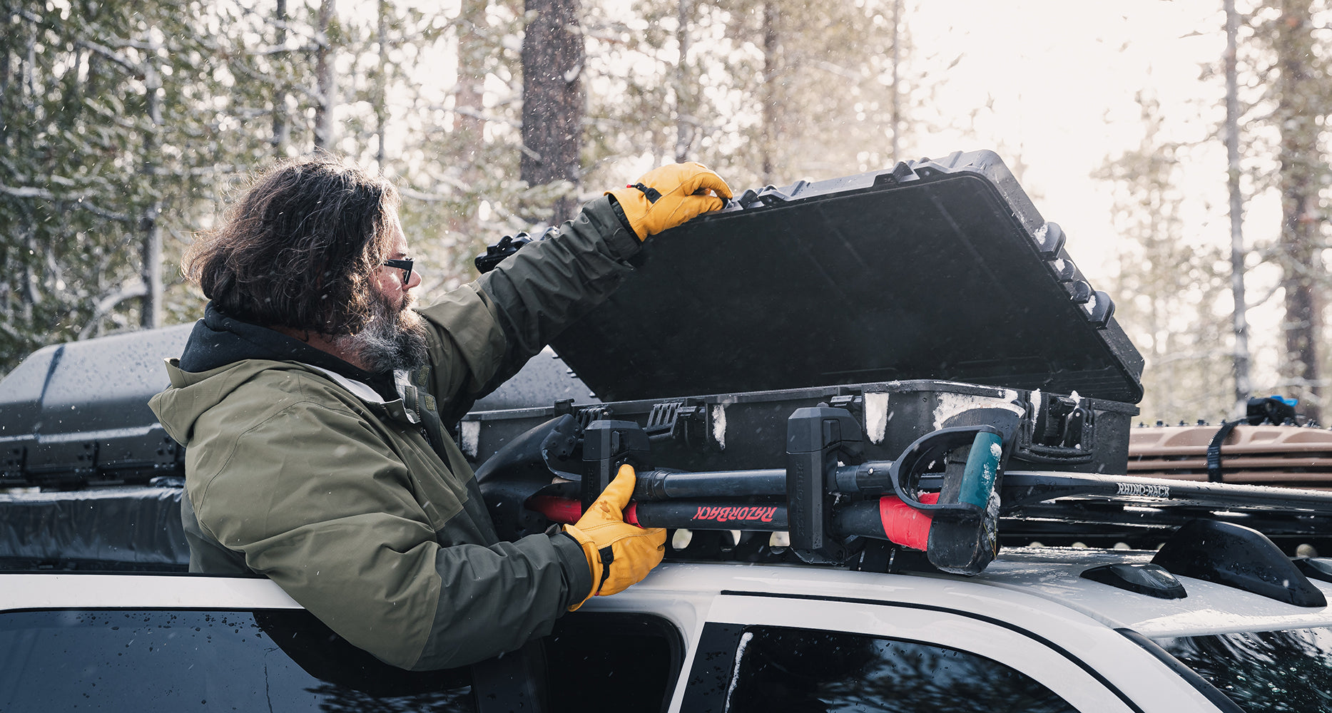 Rhino-Rack Cargo Case 94L | Coffre de rangement robuste 4x4 sur Xperts4x4 Accessoires 4x4 Off-Road