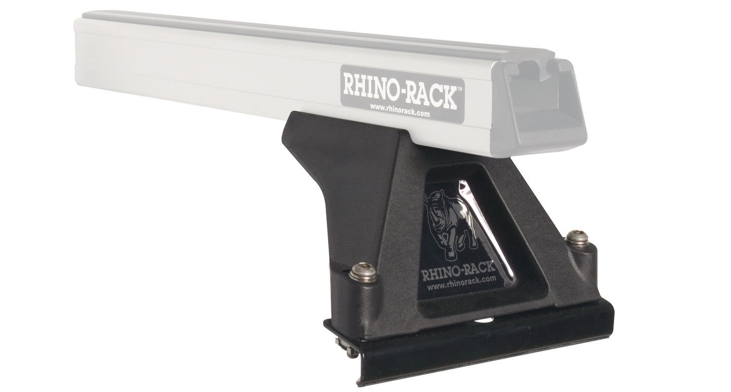Kit de 2 barres de toit Vortex RHINO-RACK de 1500mm pour VW Transporter T5/T6, fixation solide pour chargement.