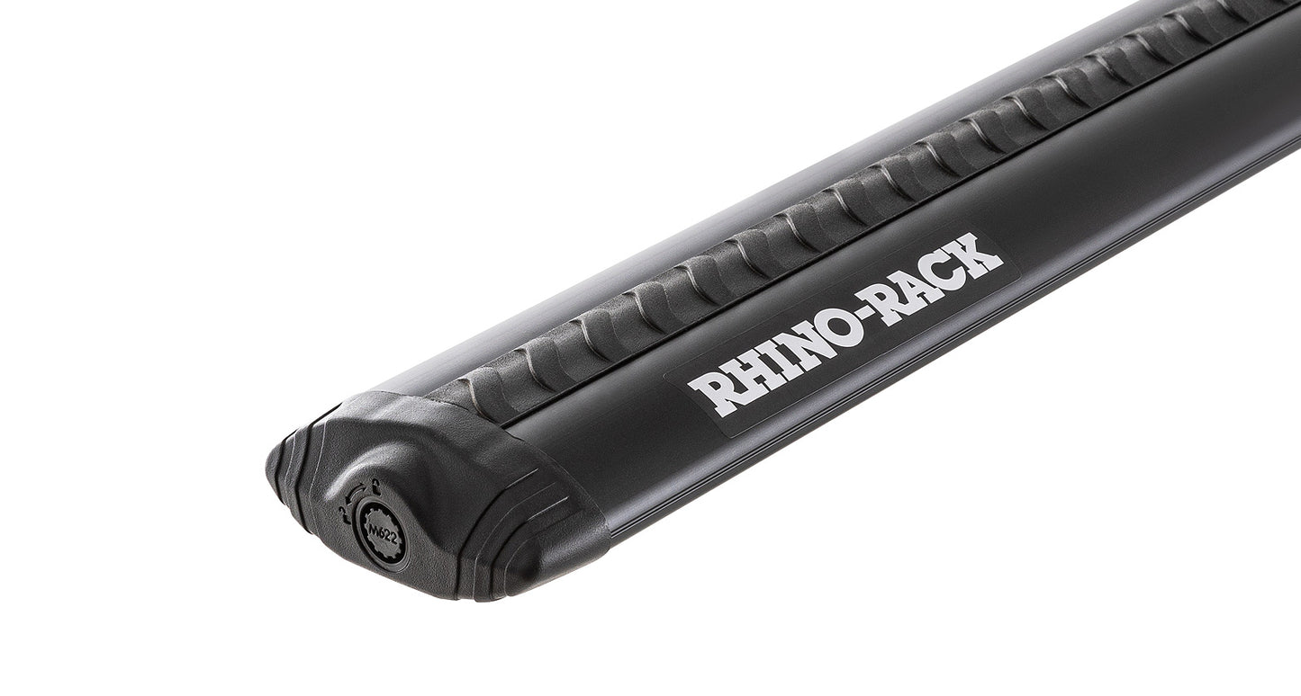 Kit 2x Barres de Toit Rhino-Rack 1260mm + RCH Trackmount sur Xperts4x4 Accessoires 4x4 Off-Road