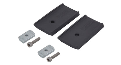 Kit 2x Barres de Toit Rhino-Rack 1260mm + RCH Trackmount sur Xperts4x4 Accessoires 4x4 Off-Road
