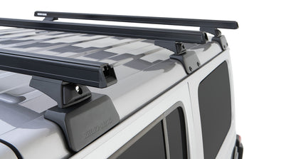 Kit 3 barres de toit 1500mm RCL Rhino-Rack Backbone Heavy Duty Jeep Wrangler JL 2019+ - RHINO-RACK sur Xperts4x4 Accessoires 4x4 Off-Road