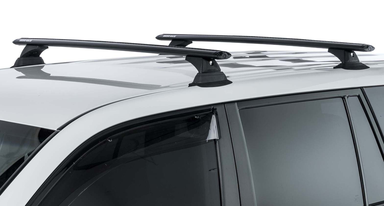 Kit 3 Barres de Toit Toyota Land Cruiser 120 2003-2009 - RHINO-RACK sur Xperts4x4 Accessoires 4x4 Off-Road