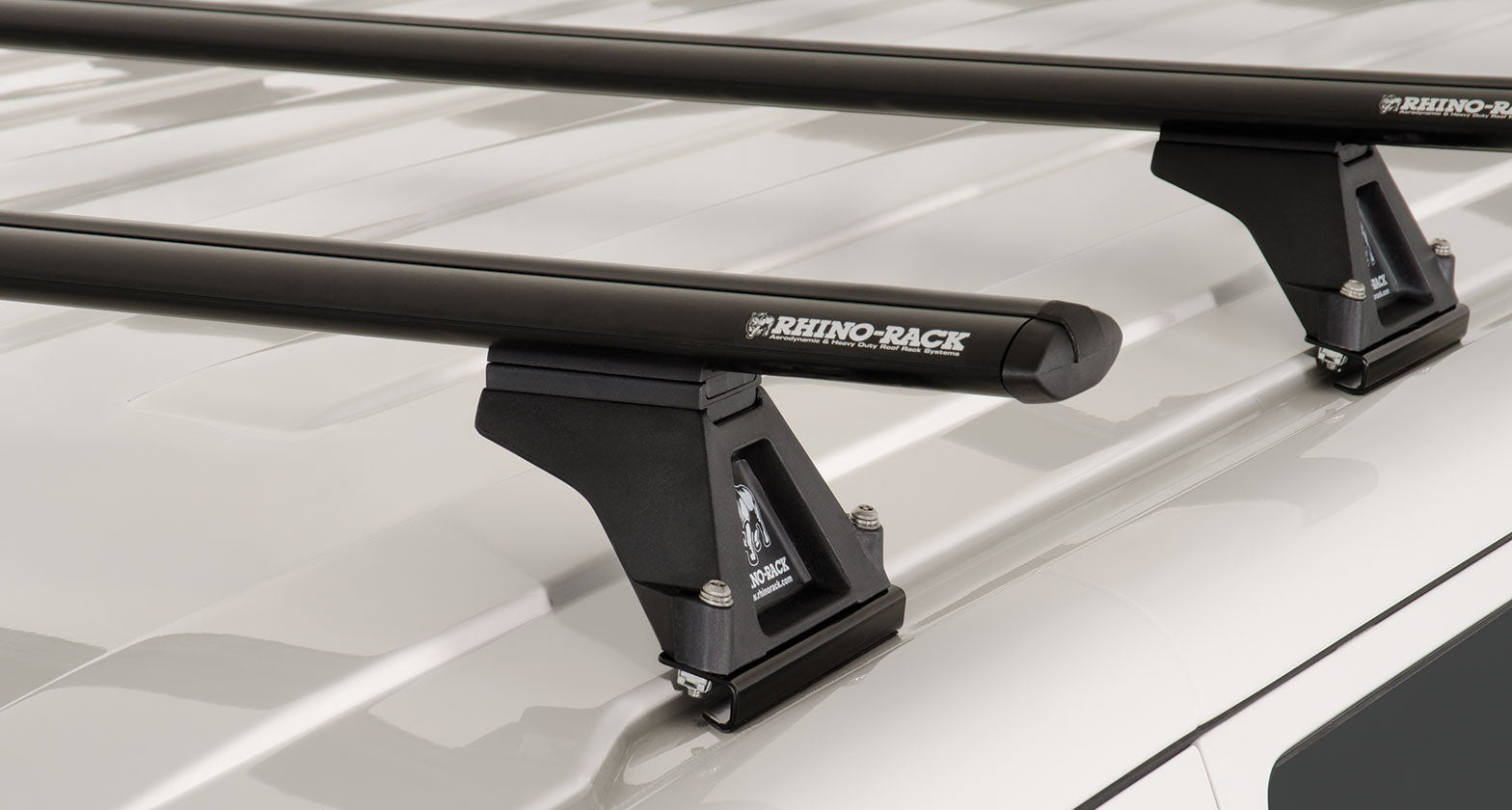 Kit 4 Barres de Toit Rhino-Rack Vortex 1500 mm Volkswagen T5 sur Xperts4x4 Accessoires 4x4 Off-Road