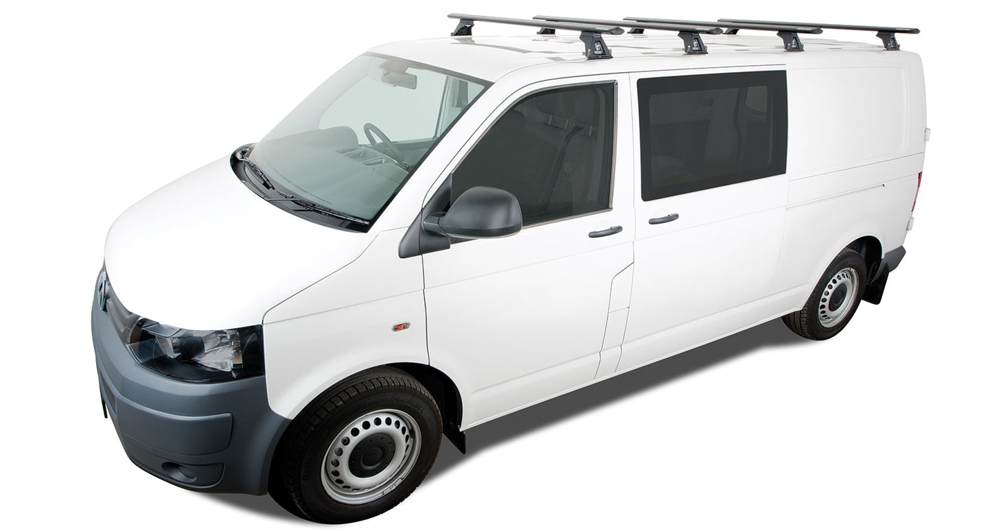 Kit 4 Barres de Toit Rhino-Rack Vortex 1500 mm Volkswagen T5 sur Xperts4x4 Accessoires 4x4 Off-Road