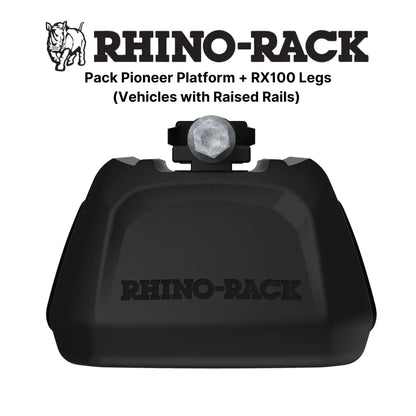 Kit Galerie de Toit 1900x1240mm sur Barres Longitudinales | RHINO-RACK sur Xperts4x4 Accessoires 4x4 Off-Road