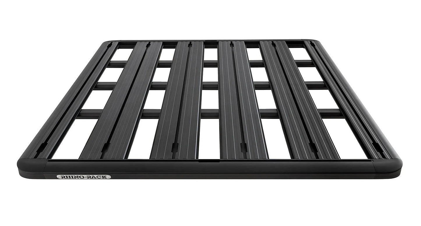 Kit galerie de toit Rhino-Rack Backbone pour Ford Ranger Raptor 2023+ avec barres robustes et fixation solide.