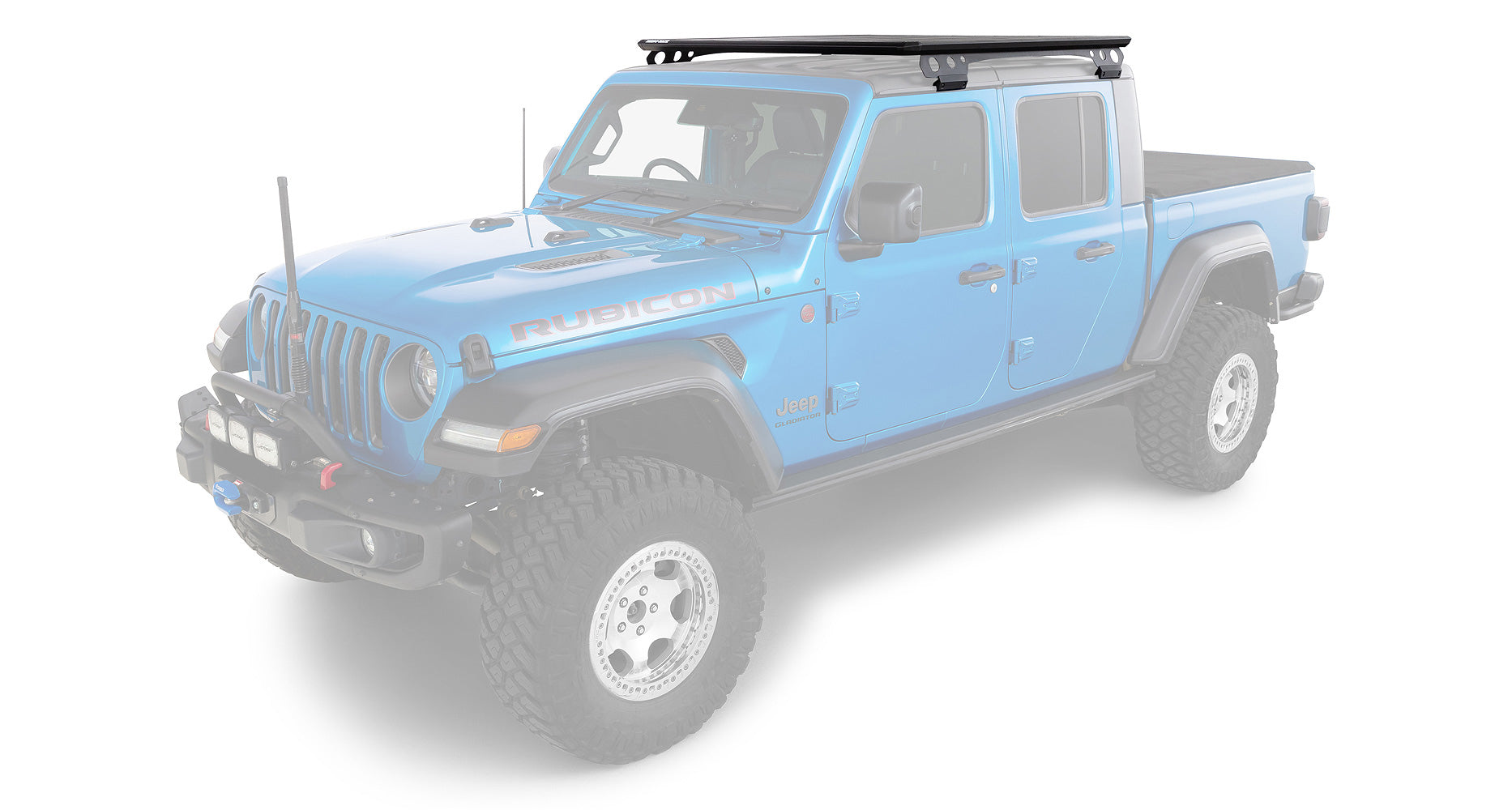 Kit Galerie de Toit Overlanding Jeep JK/JL & Gladiator JT -  RHINO-RACK sur Xperts4x4 Accessoires 4x4 Off-Road