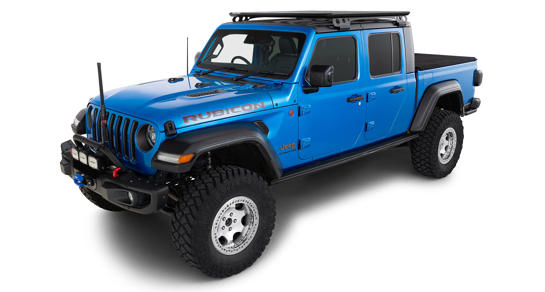 Kit Galerie de Toit Overlanding Jeep JK/JL & Gladiator JT -  RHINO-RACK sur Xperts4x4 Accessoires 4x4 Off-Road