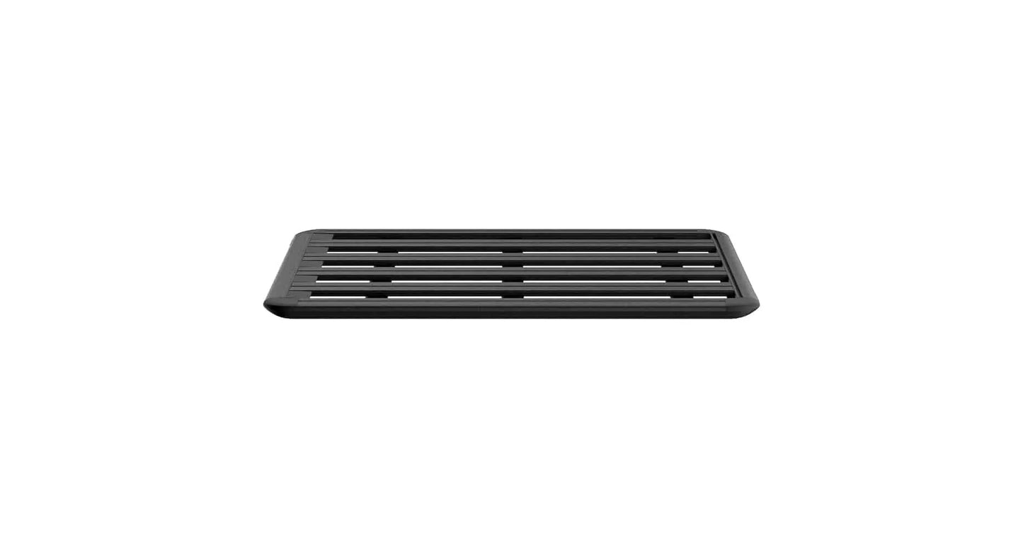 Kit galerie de toit RHINO-RACK pour Hardtops Alu-cab Extra Cab, compatible avec modèles RLT600 et RLT600H, robuste et pratique.