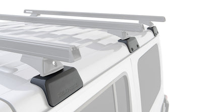 Kit Galerie de Toit + RCL Jeep Wrangler JL 4 Portes - 1800mm x 1430mm - RHINO-RACK sur Xperts4x4 Accessoires 4x4 Off-Road
