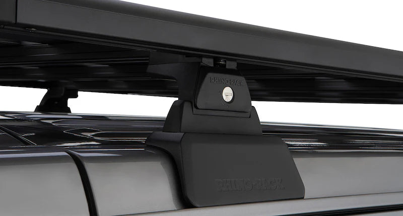 Kit Galerie de Toit + RLT600 Jeep Wrangler JL 4 Portes - 1800mm x 1430mm - RHINO-RACK sur Xperts4x4 Accessoires 4x4 Off-Road