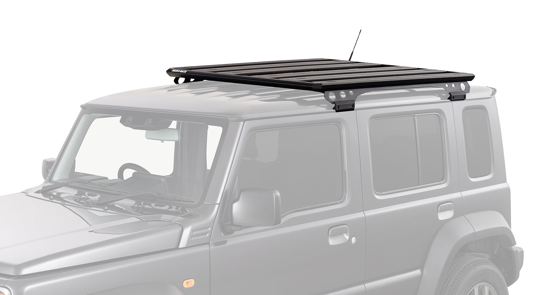 Kit Galerie de toit Suzuki Jimny 2019+ | RHINORACK Pioneer LT sur Xperts4x4 Accessoires 4x4 Off-Road