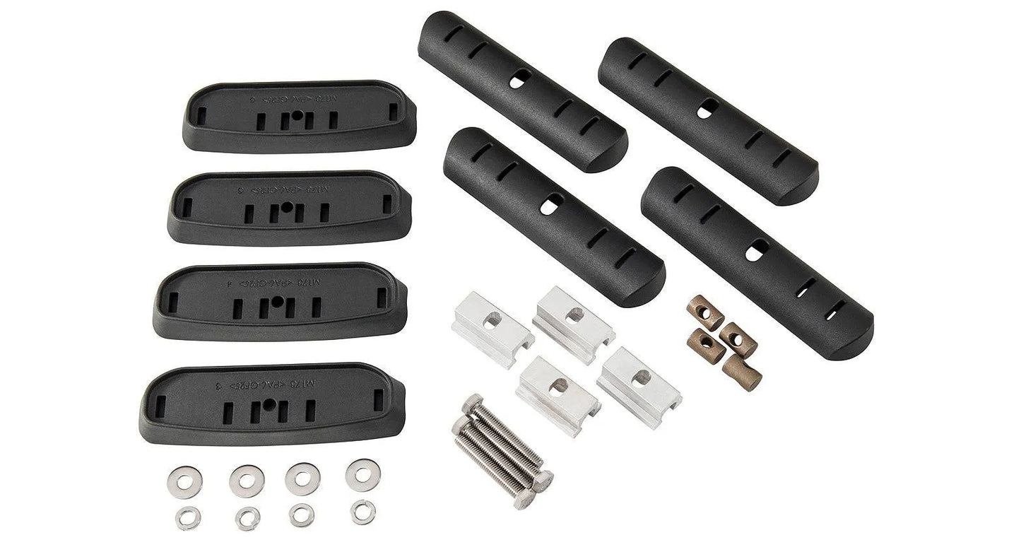 Kit Galerie de toit Toyota Hilux VIGO 2005-2015 | Double Cab | RHINORACK sur Xperts4x4 Accessoires 4x4 Off-Road