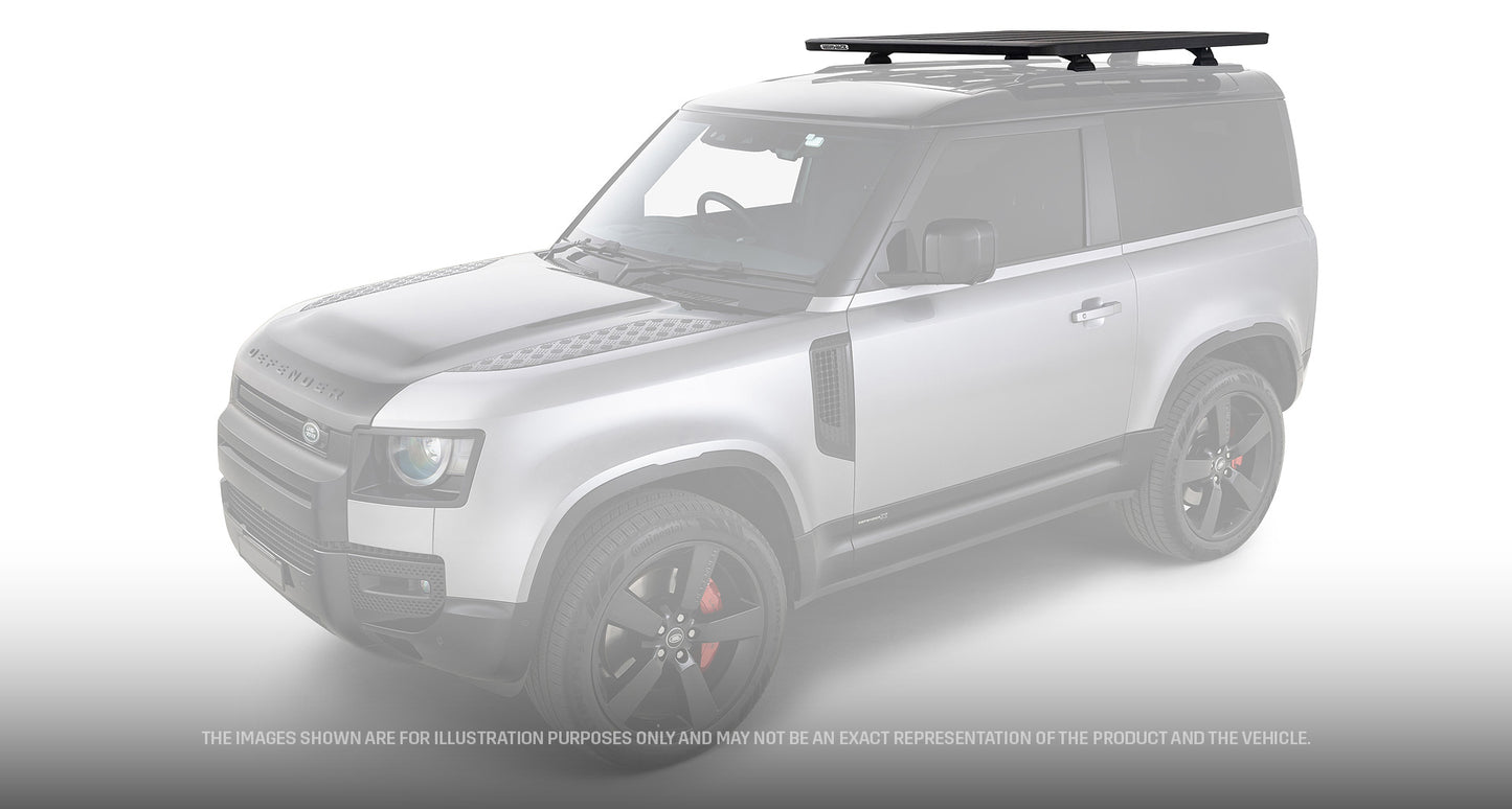 Kit galerie RHINO-RACK Pioneer 6 1300x1240mm pieds RCL-RCH Land Rover Defender II 90 - RHINO-RACK sur Xperts4x4 Accessoires 4x4 Off-Road