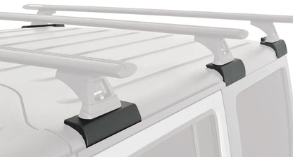 Kit x2 Barres de Toit 1500mm Heavy Duty (Système Backbone) - Jeep Wrangler JK 4 portes - RHINO-RACK sur Xperts4x4 Accessoires 4x4 Off-Road