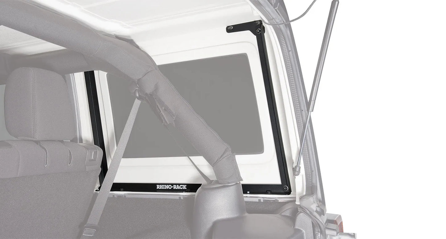Kit x2 Barres de Toit 1500mm Vortex - Jeep Wrangler JK 2 portes - RHINO-RACK sur Xperts4x4 Accessoires 4x4 Off-Road