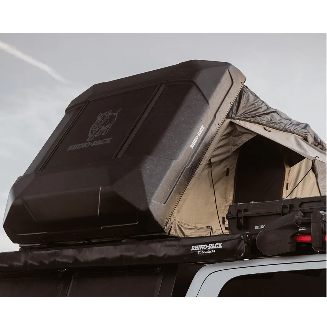 Tente de toit Rigide 2100 x 1300mm | RHINORACK sur Xperts4x4 Accessoires 4x4 Off-Road
