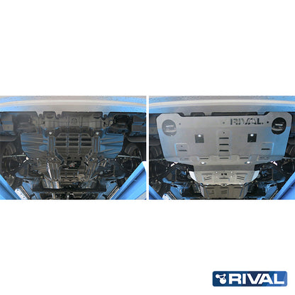 Kit Protections Intégrales RIVAL Toyota Hilux Revo (2016+) - Aluminium 6mm sur Xperts4x4 Accessoires 4x4 Off-Road