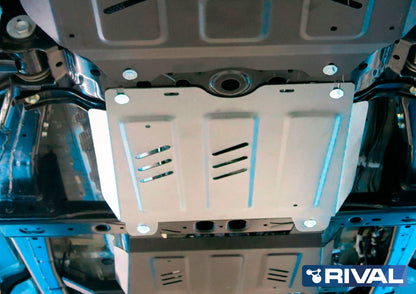 Kit Protections Intégrales RIVAL Toyota Hilux Revo (2016+) - Aluminium 6mm sur Xperts4x4 Accessoires 4x4 Off-Road