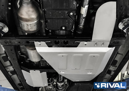 Kit Protections Intégrales RIVAL Toyota Hilux Revo (2016+) - Aluminium 6mm sur Xperts4x4 Accessoires 4x4 Off-Road