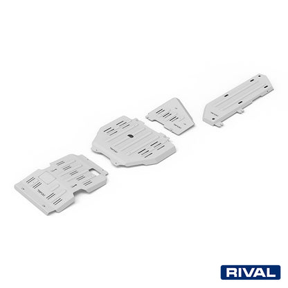 Pack Protection Inférieures RIVAL 4X4 pour Toyota Land Cruiser Prado J250 sur Xperts4x4 Accessoires 4x4 Off-Road