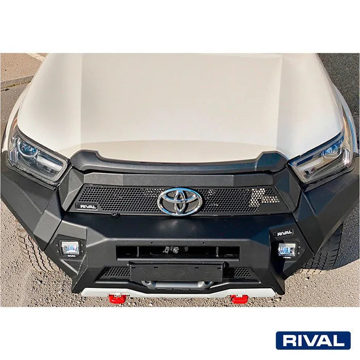TOYOTA HILUX バブルウインドウ Pare-choc Avant Rival Toyota Hilux 2021 a Présent | Léger et Robuste