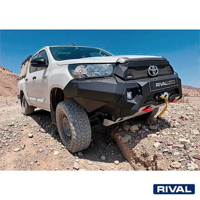 Pare-choc Avant Rival Toyota Hilux 2021 a Présent | Léger et Robuste