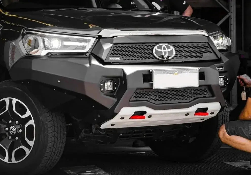 Pare-choc Avant Rival Toyota Hilux 2021 a Présent | Léger et Robuste