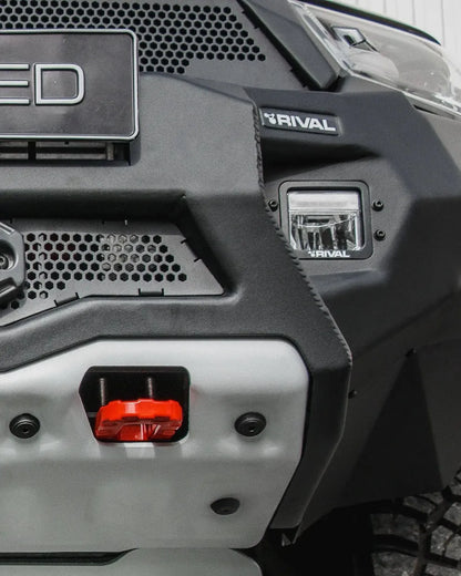 Pare-choc Avant Rival Toyota Hilux 2021 a Present | Léger et Robuste sur Xperts4x4 Accessoires 4x4 Off-Road